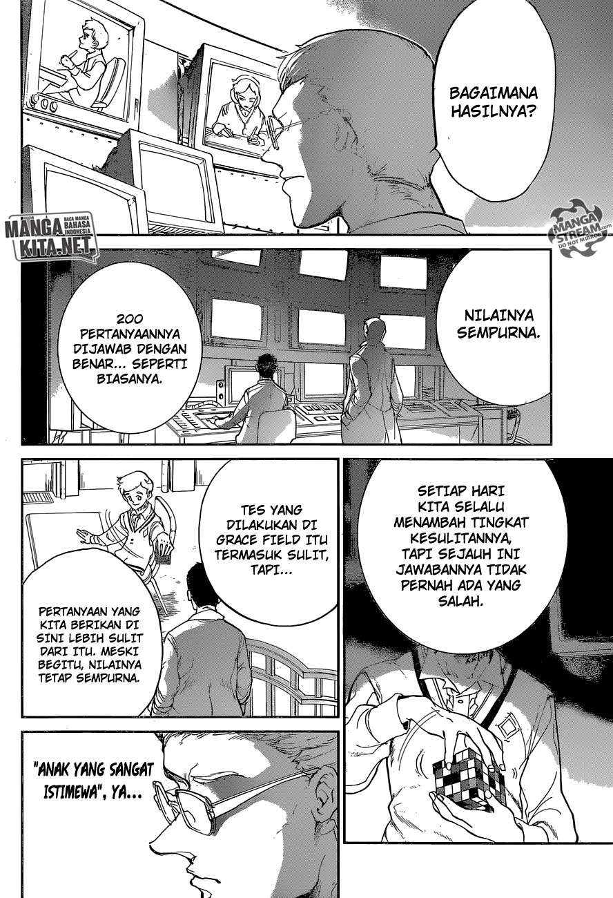 The Promised Neverland Chapter 74 - halaman 9