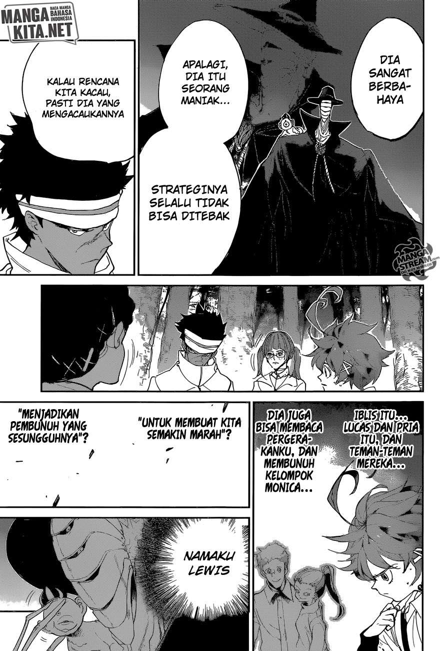 The Promised Neverland Chapter 75 - halaman 10