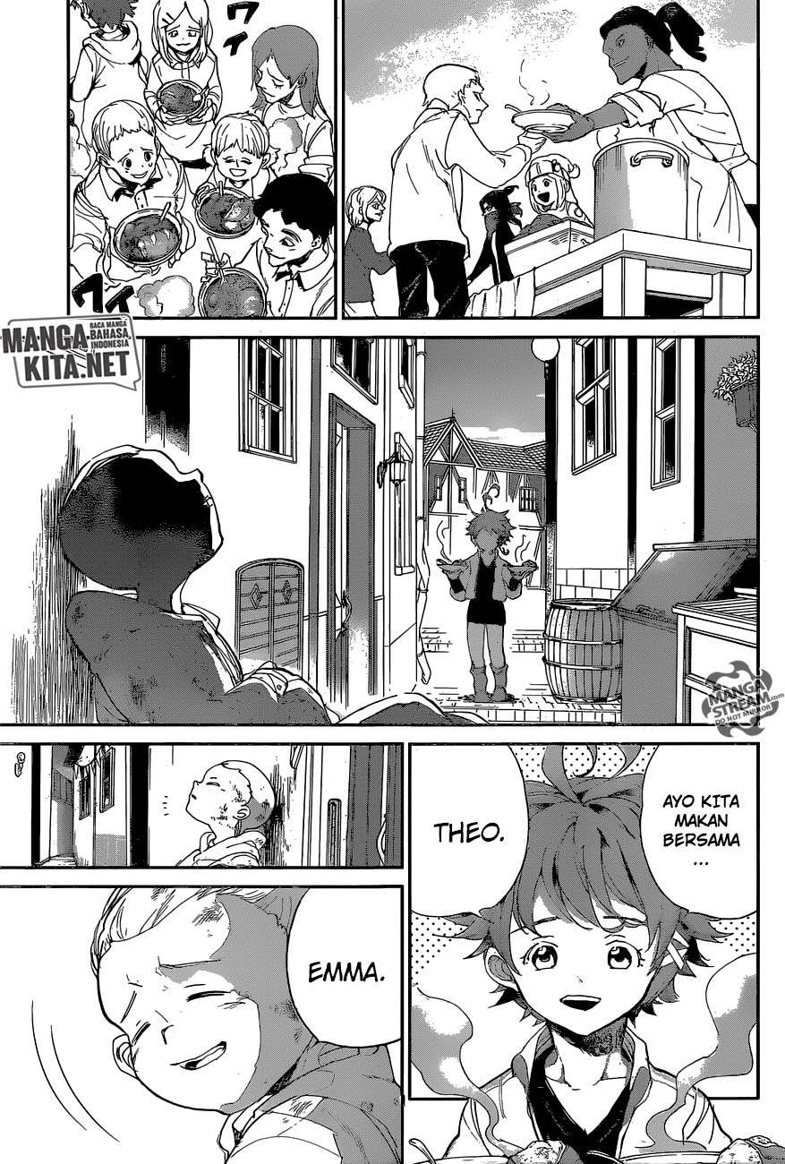 The Promised Neverland Chapter 75 - halaman 12