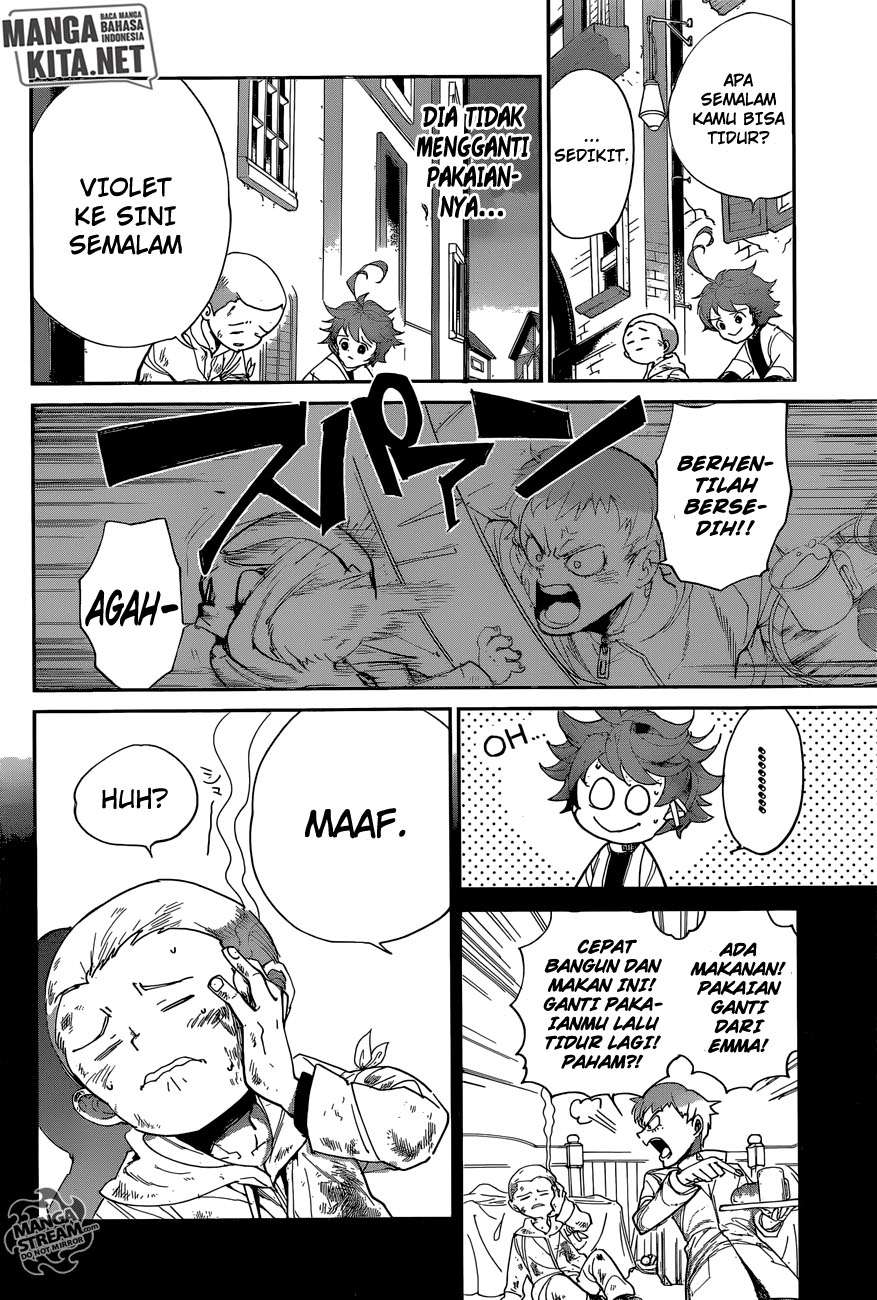The Promised Neverland Chapter 75 - halaman 13