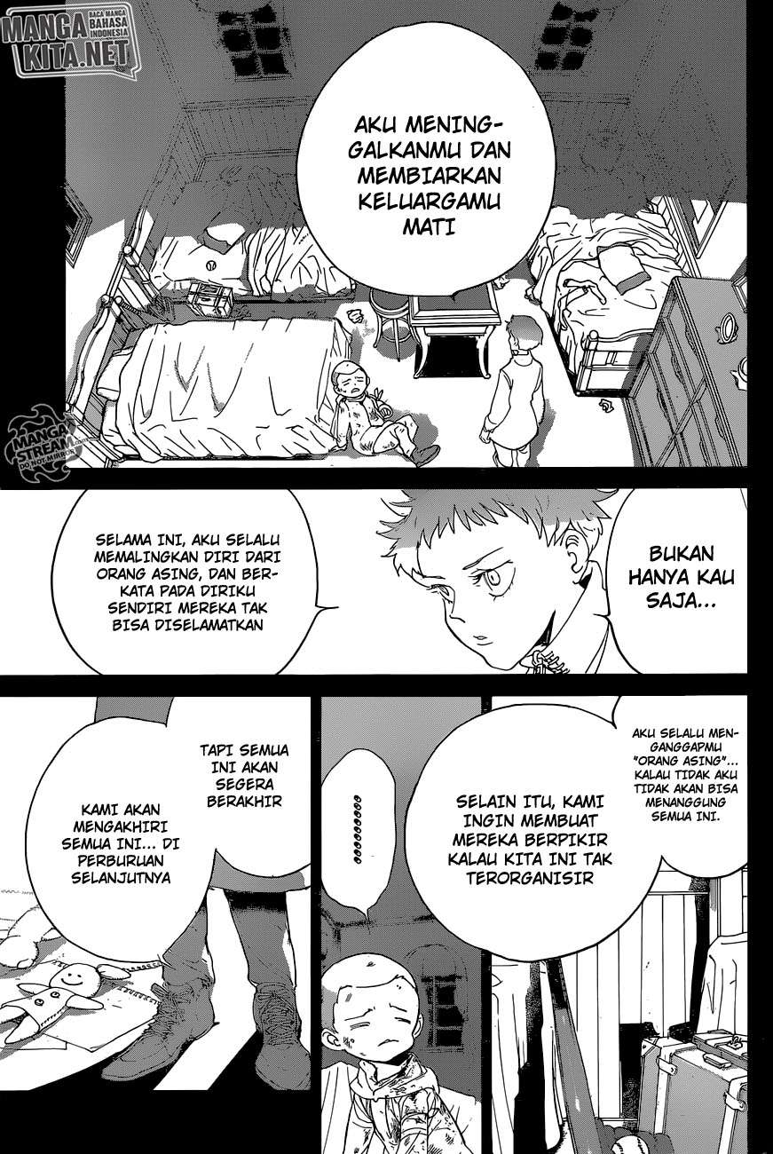 The Promised Neverland Chapter 75 - halaman 14
