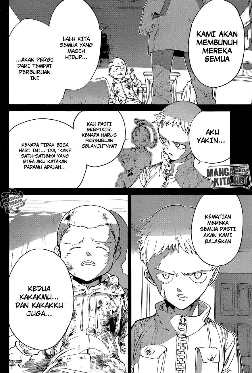 The Promised Neverland Chapter 75 - halaman 15