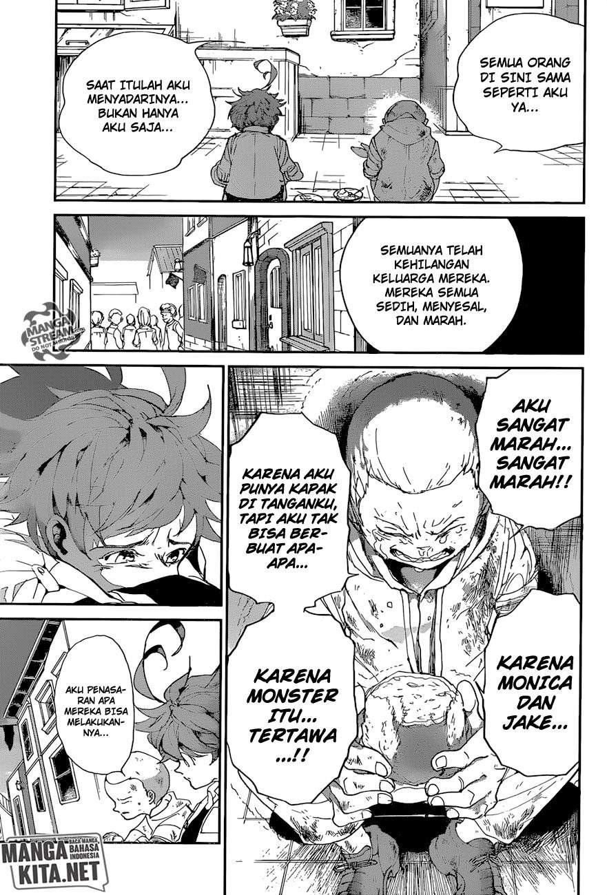 The Promised Neverland Chapter 75 - halaman 16