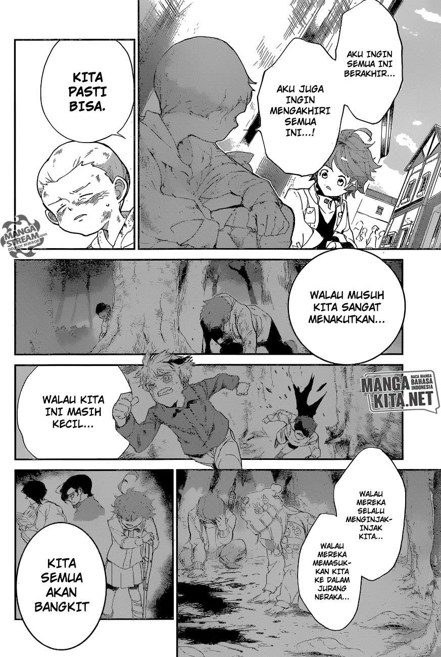 The Promised Neverland Chapter 75 - halaman 17