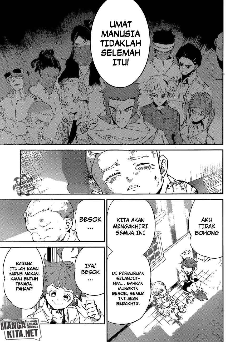 The Promised Neverland Chapter 75 - halaman 18
