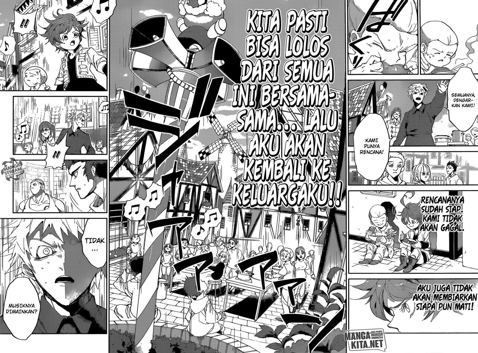 The Promised Neverland Chapter 75 - halaman 19