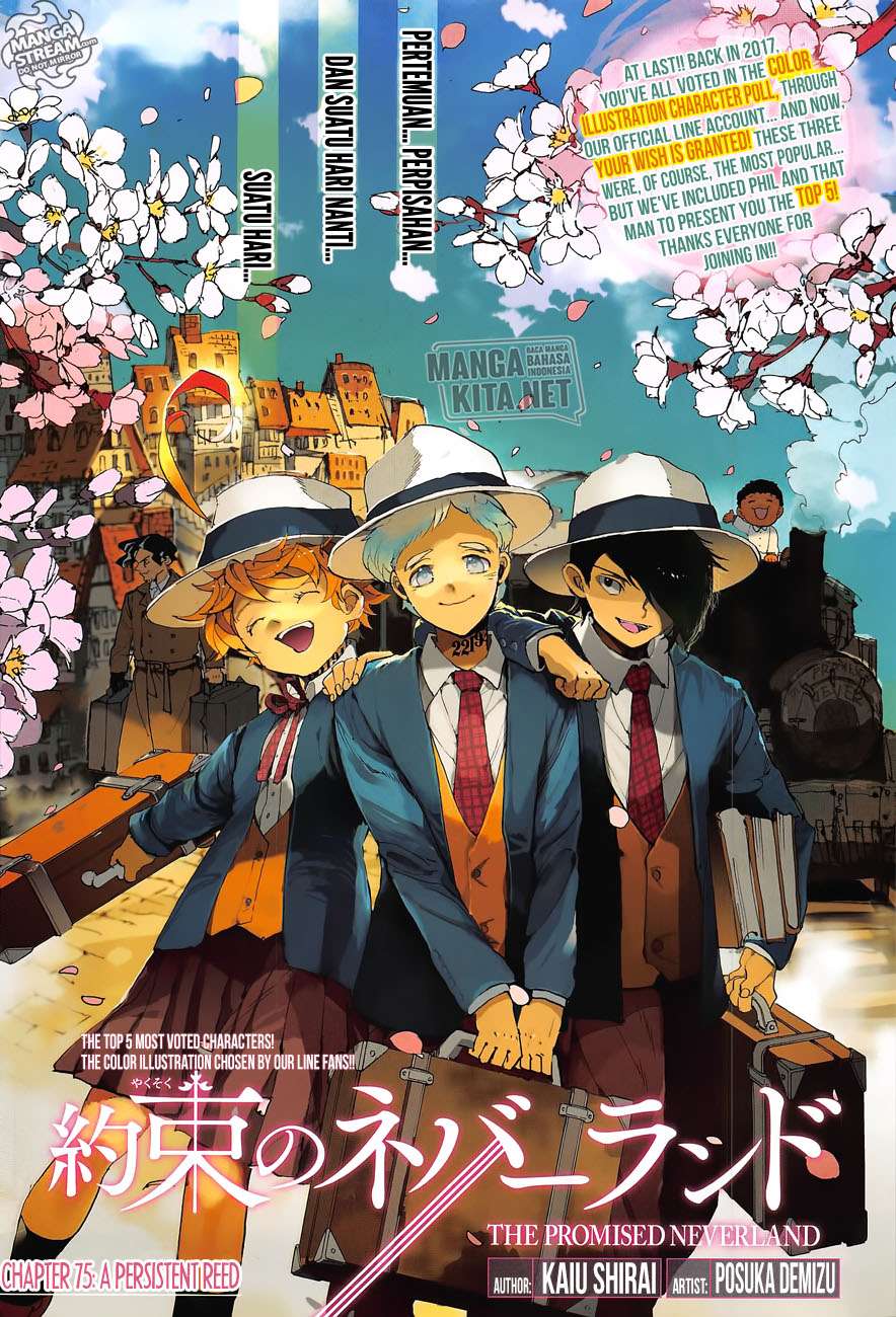 The Promised Neverland Chapter 75 - halaman 2