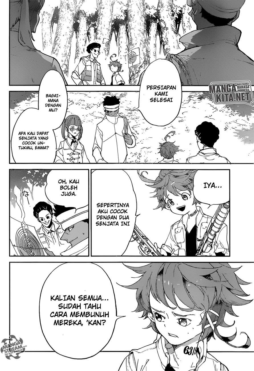 The Promised Neverland Chapter 75 - halaman 5