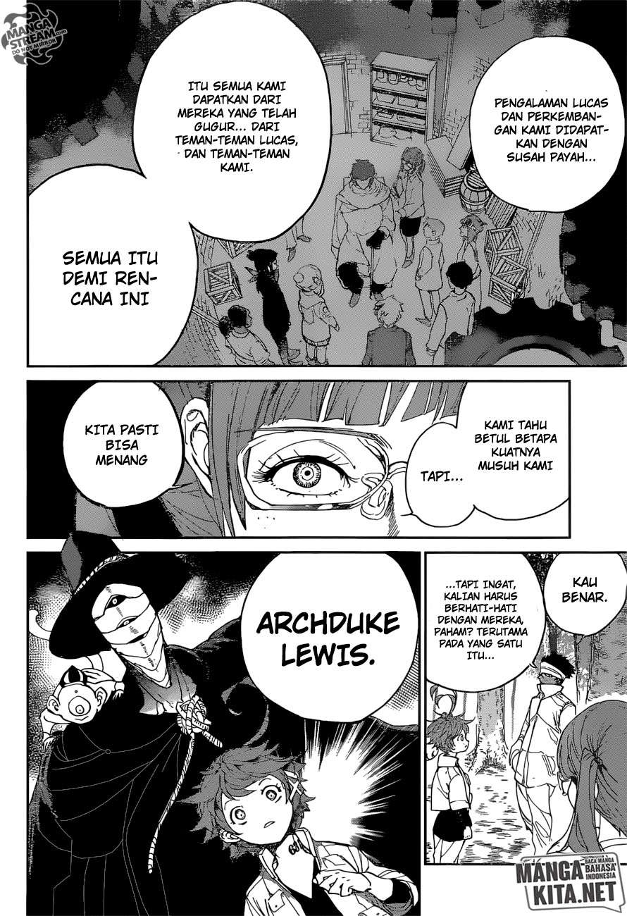 The Promised Neverland Chapter 75 - halaman 7