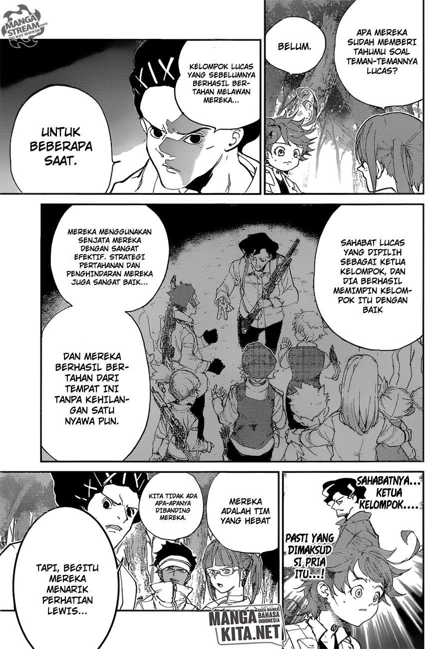 The Promised Neverland Chapter 75 - halaman 8