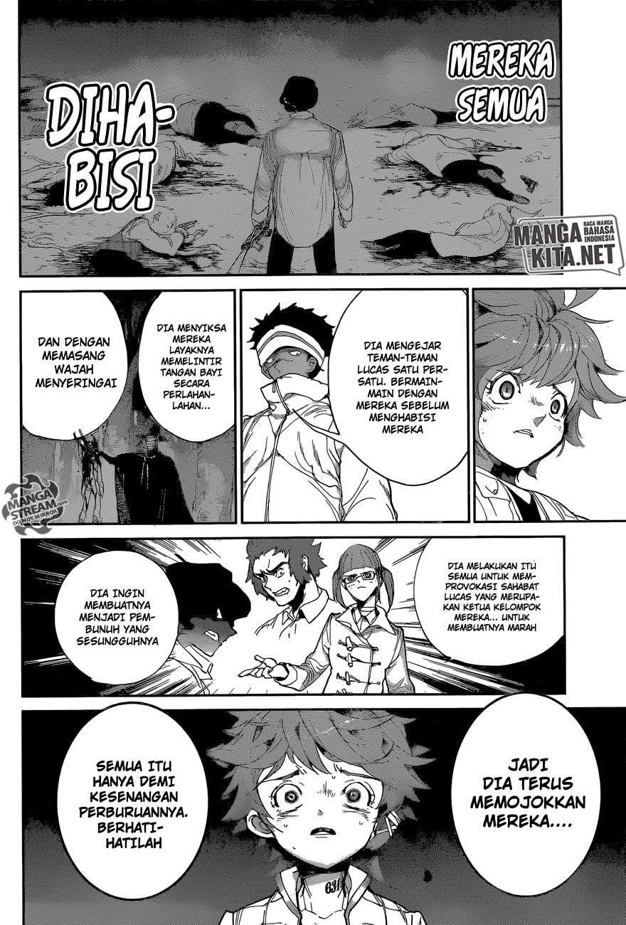 The Promised Neverland Chapter 75 - halaman 9