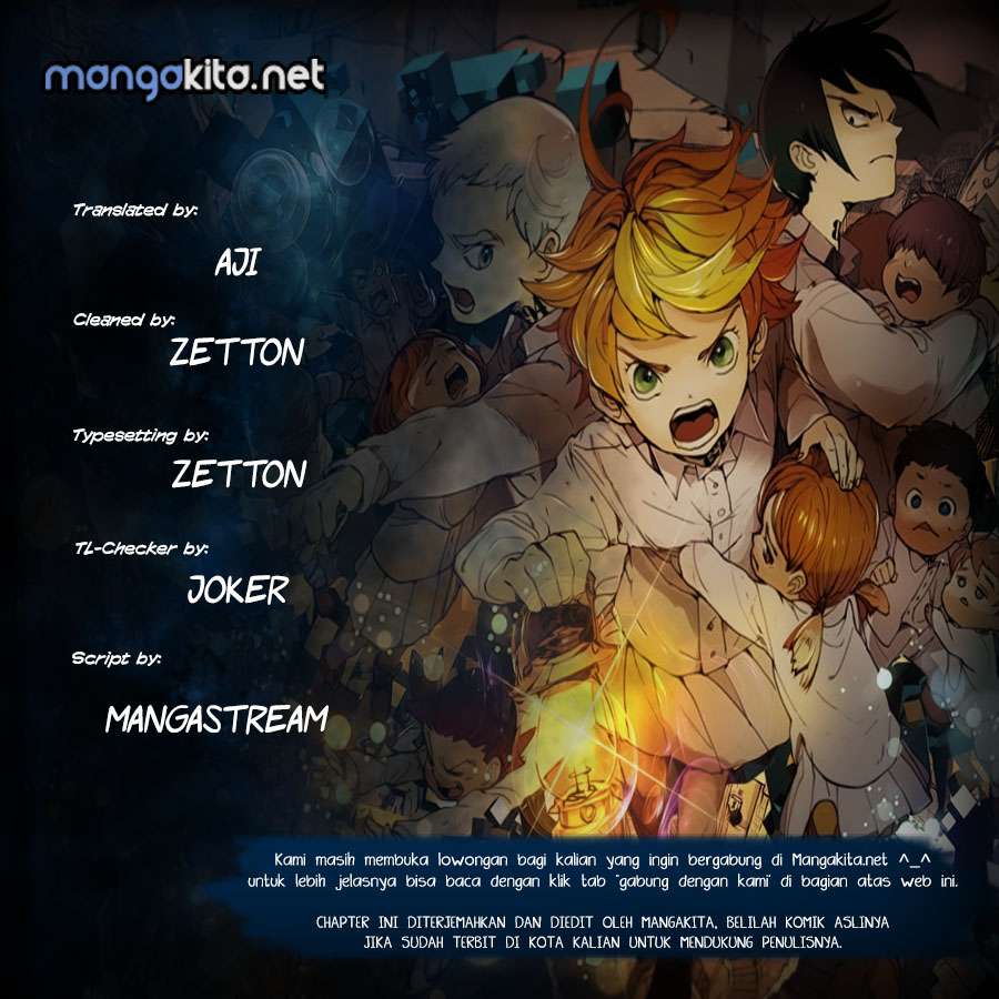 The Promised Neverland Chapter 76 - halaman 1