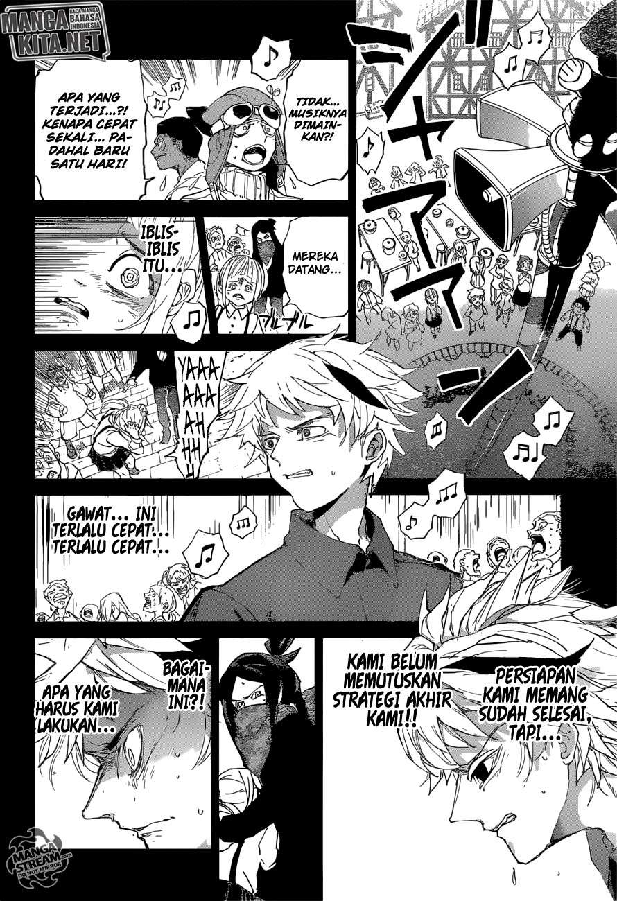 The Promised Neverland Chapter 76 - halaman 10