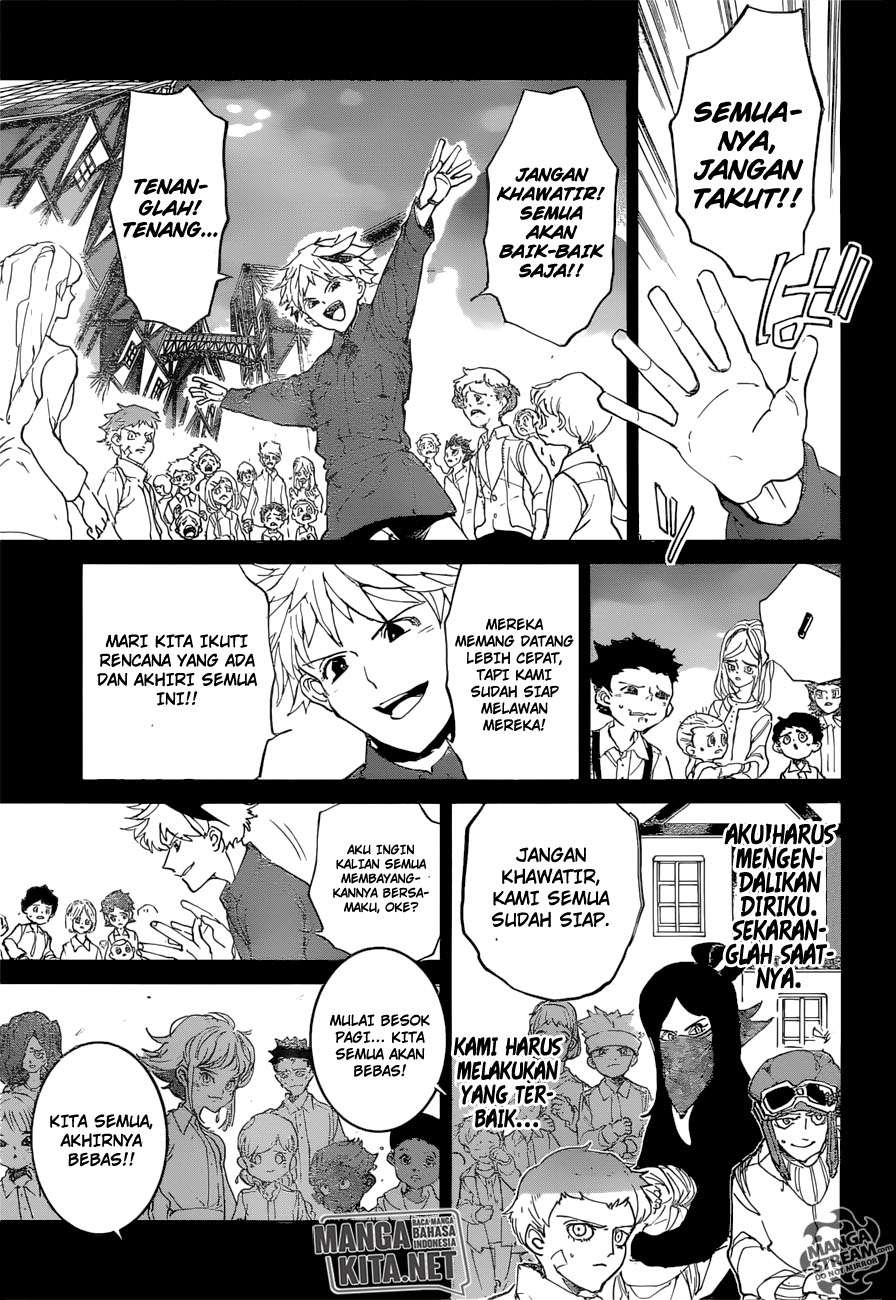 The Promised Neverland Chapter 76 - halaman 11