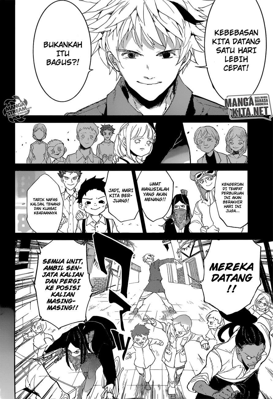 The Promised Neverland Chapter 76 - halaman 12