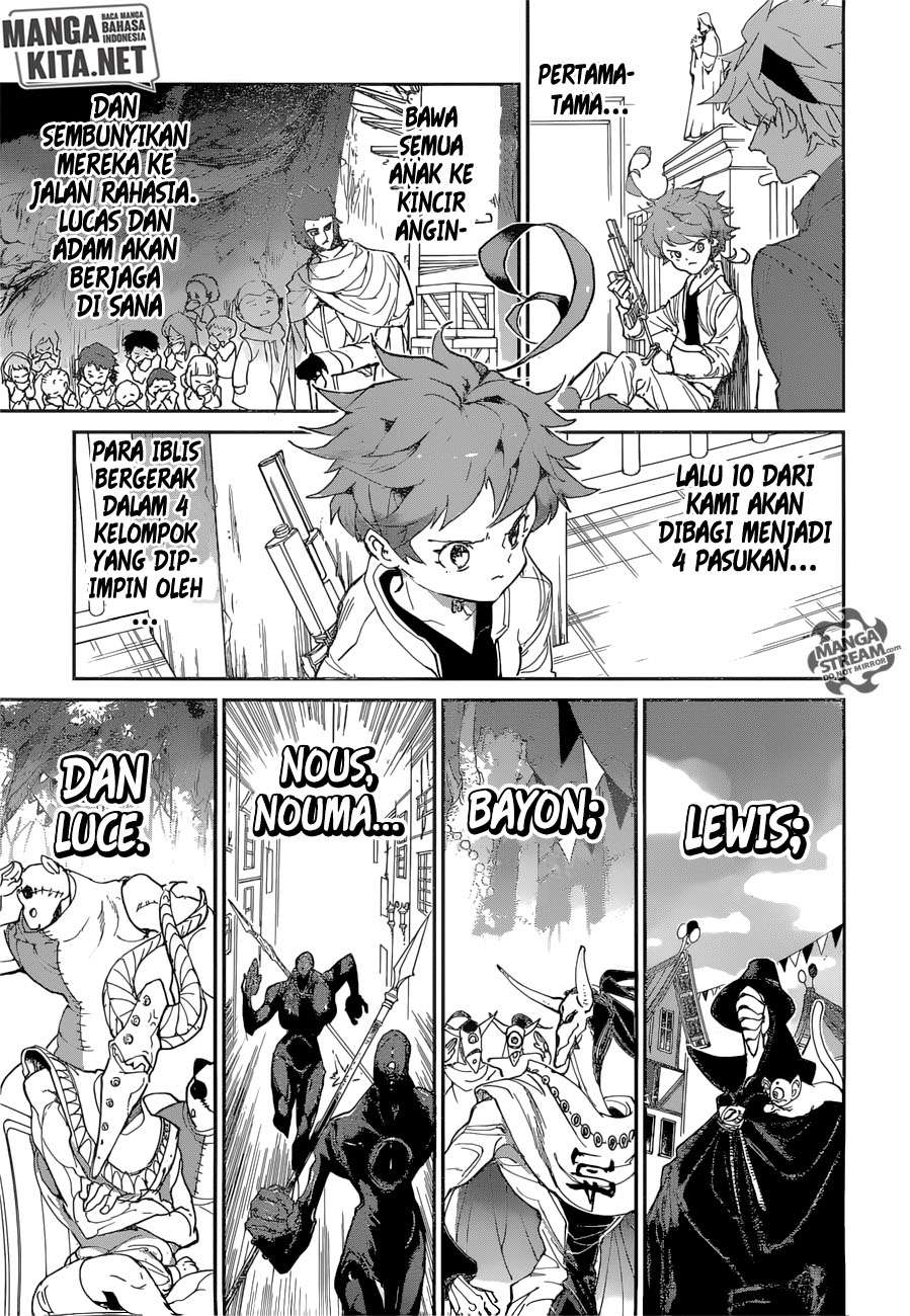 The Promised Neverland Chapter 76 - halaman 13