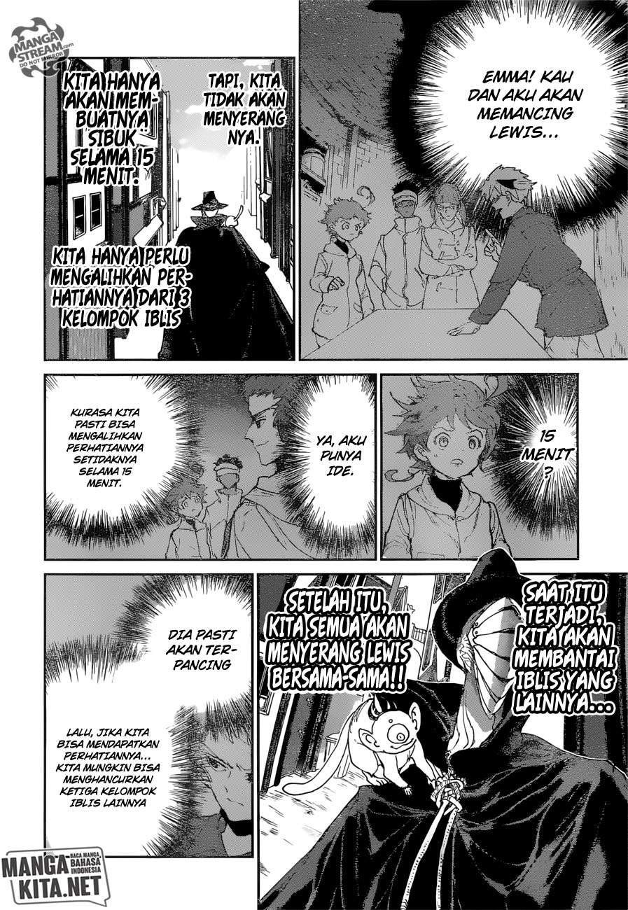 The Promised Neverland Chapter 76 - halaman 14