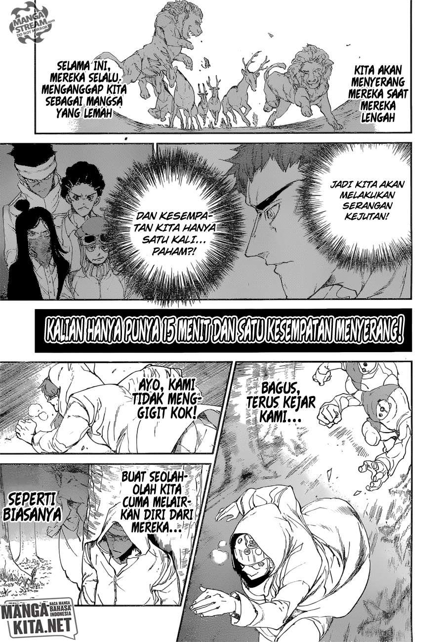 The Promised Neverland Chapter 76 - halaman 15