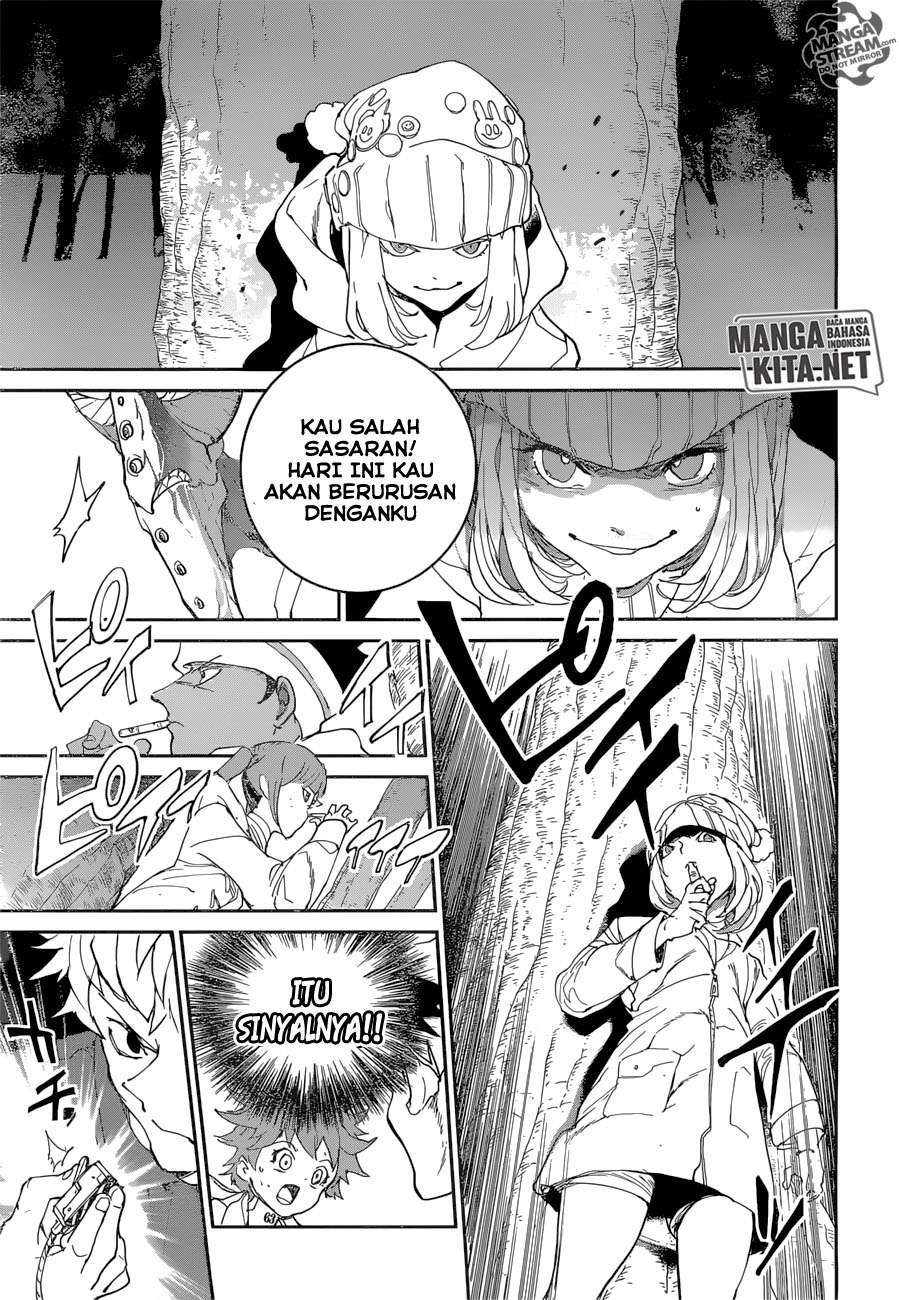 The Promised Neverland Chapter 76 - halaman 17