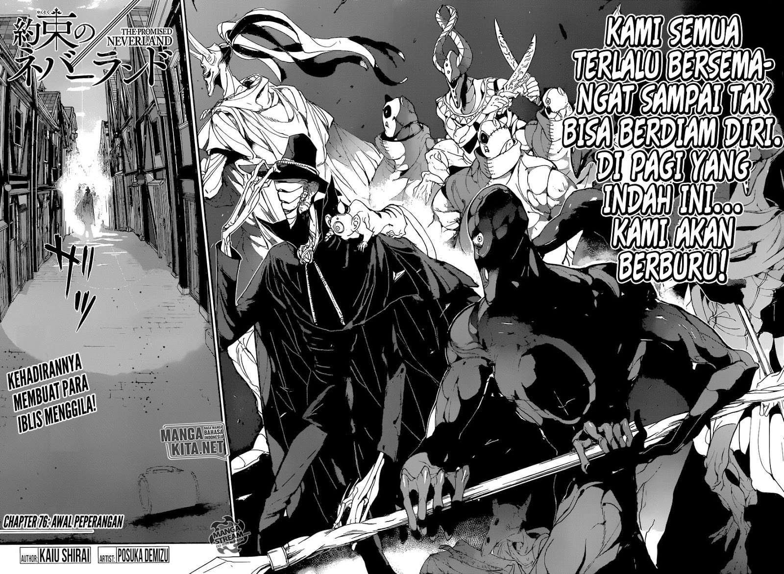 The Promised Neverland Chapter 76 - halaman 5