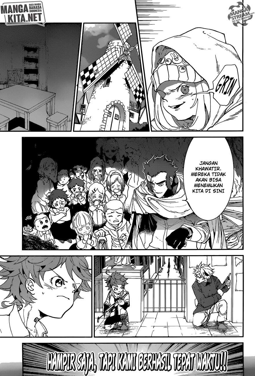 The Promised Neverland Chapter 76 - halaman 9