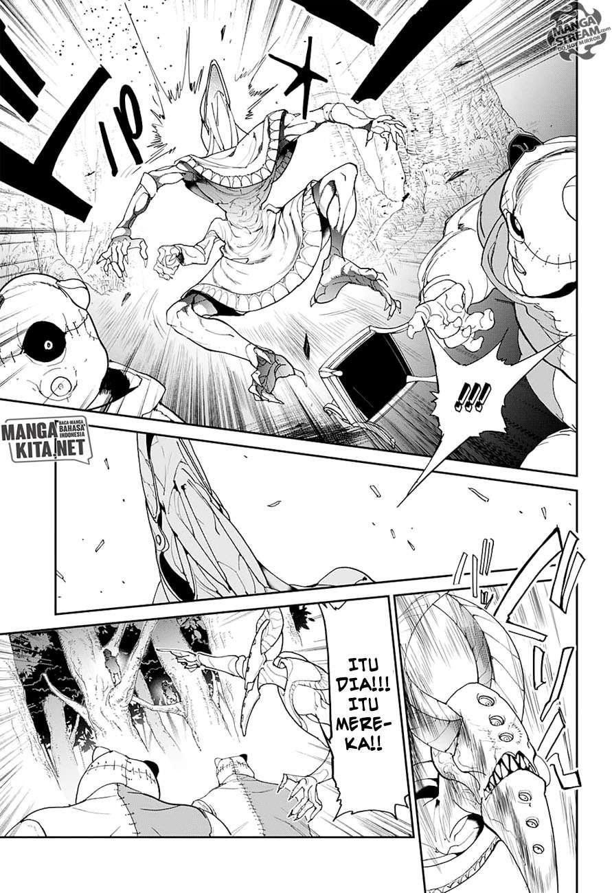 The Promised Neverland Chapter 77 - halaman 10
