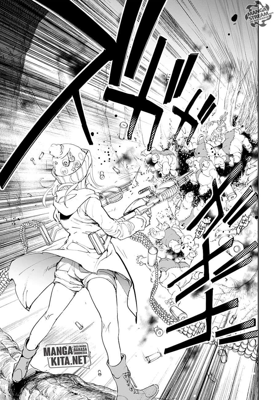 The Promised Neverland Chapter 77 - halaman 12