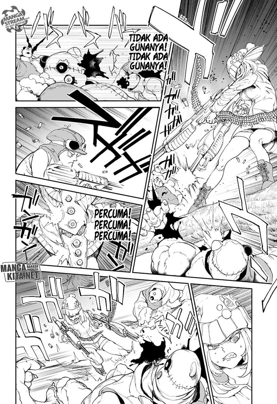 The Promised Neverland Chapter 77 - halaman 15