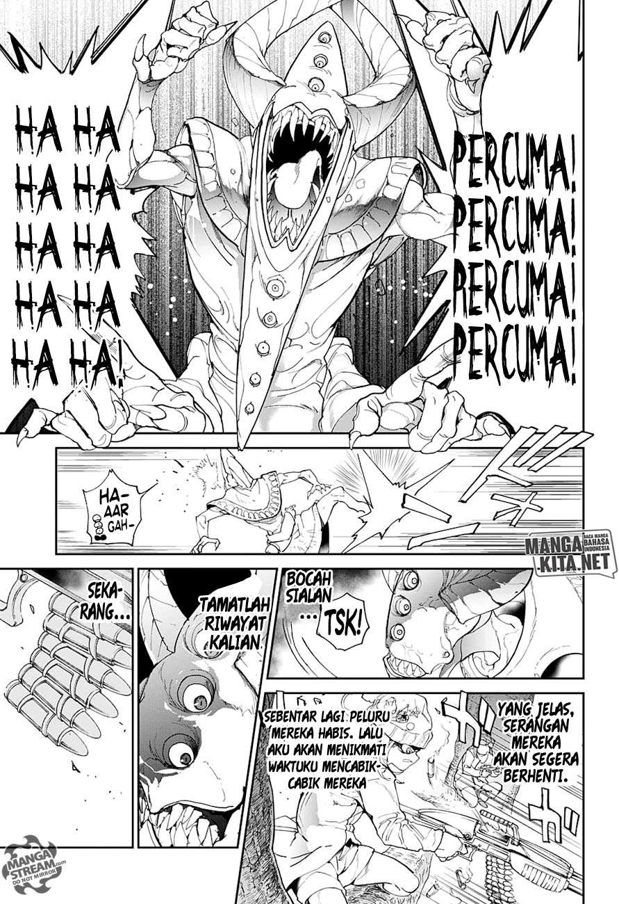 The Promised Neverland Chapter 77 - halaman 16