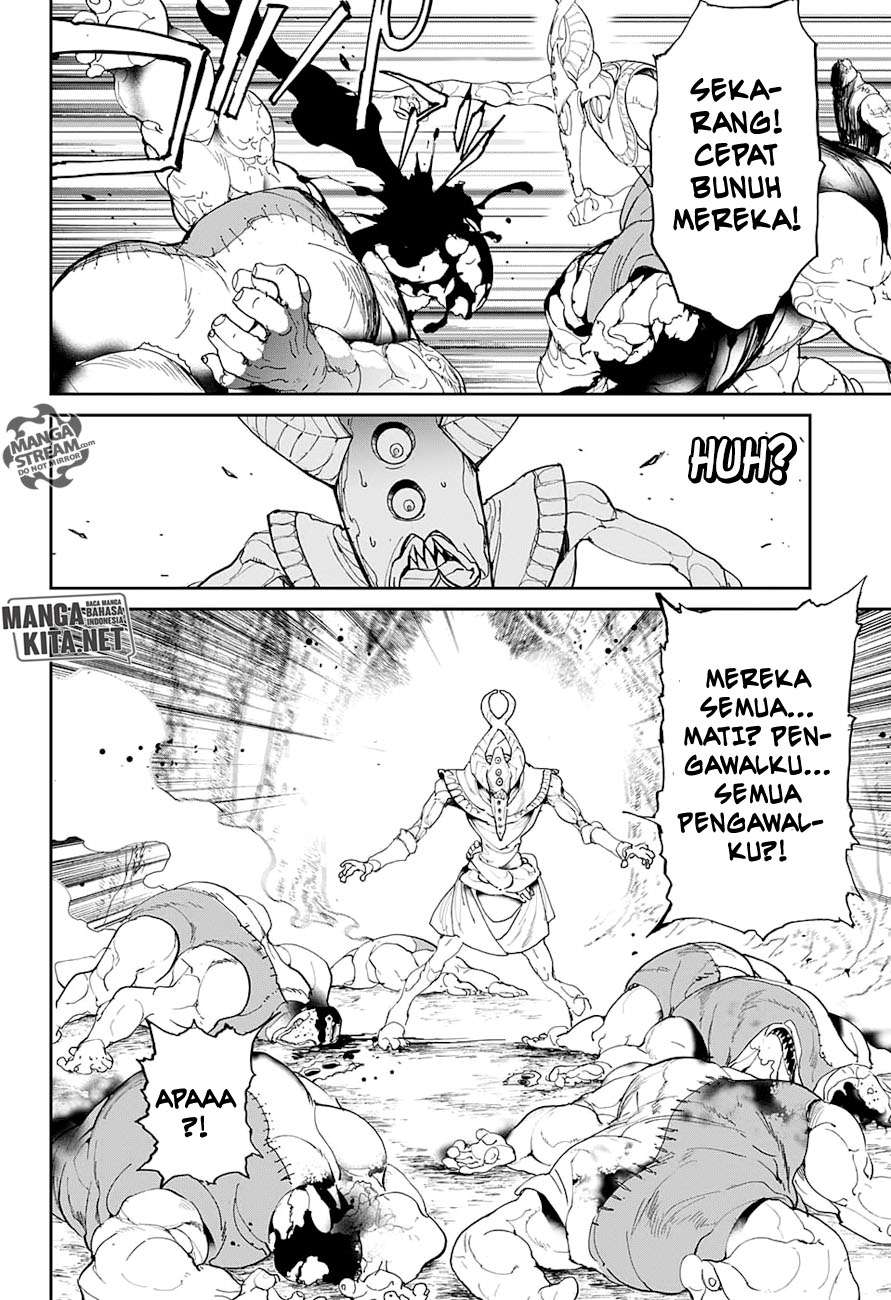 The Promised Neverland Chapter 77 - halaman 17