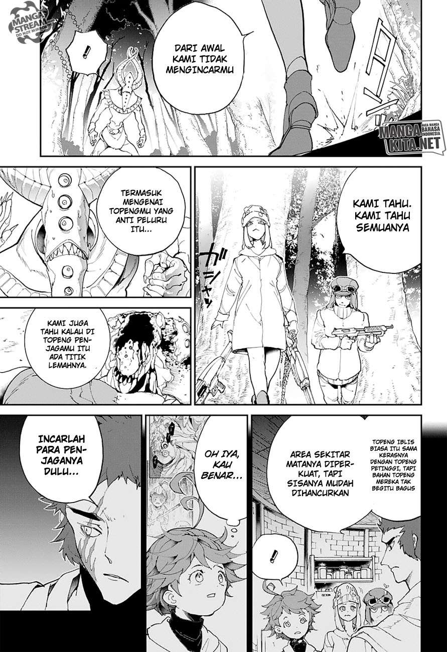 The Promised Neverland Chapter 77 - halaman 18