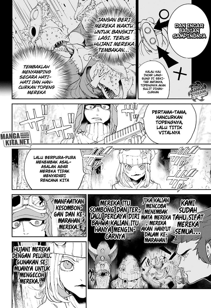 The Promised Neverland Chapter 77 - halaman 19