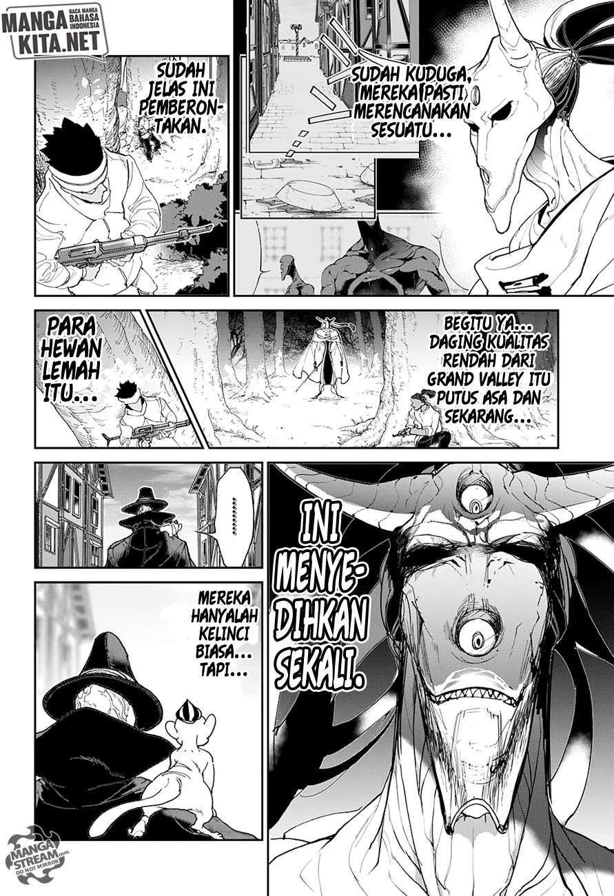 The Promised Neverland Chapter 77 - halaman 3