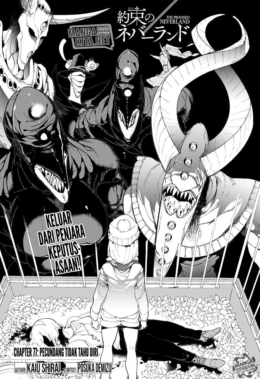 The Promised Neverland Chapter 77 - halaman 5