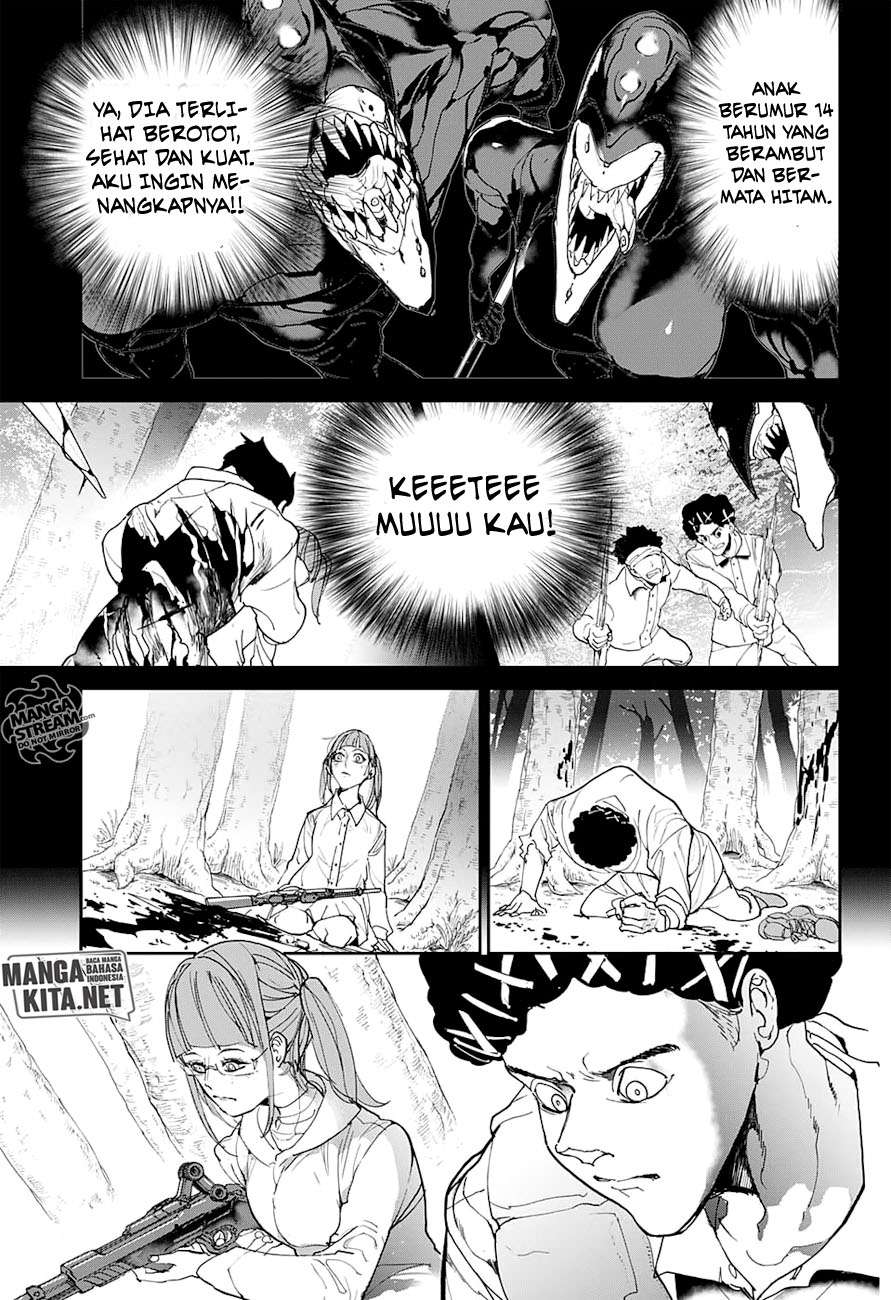 The Promised Neverland Chapter 77 - halaman 8