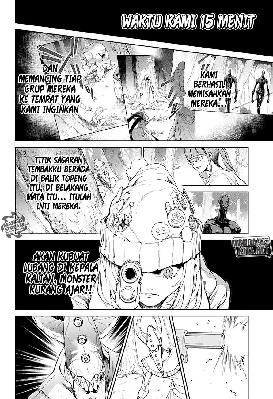 The Promised Neverland Chapter 77 - halaman 9