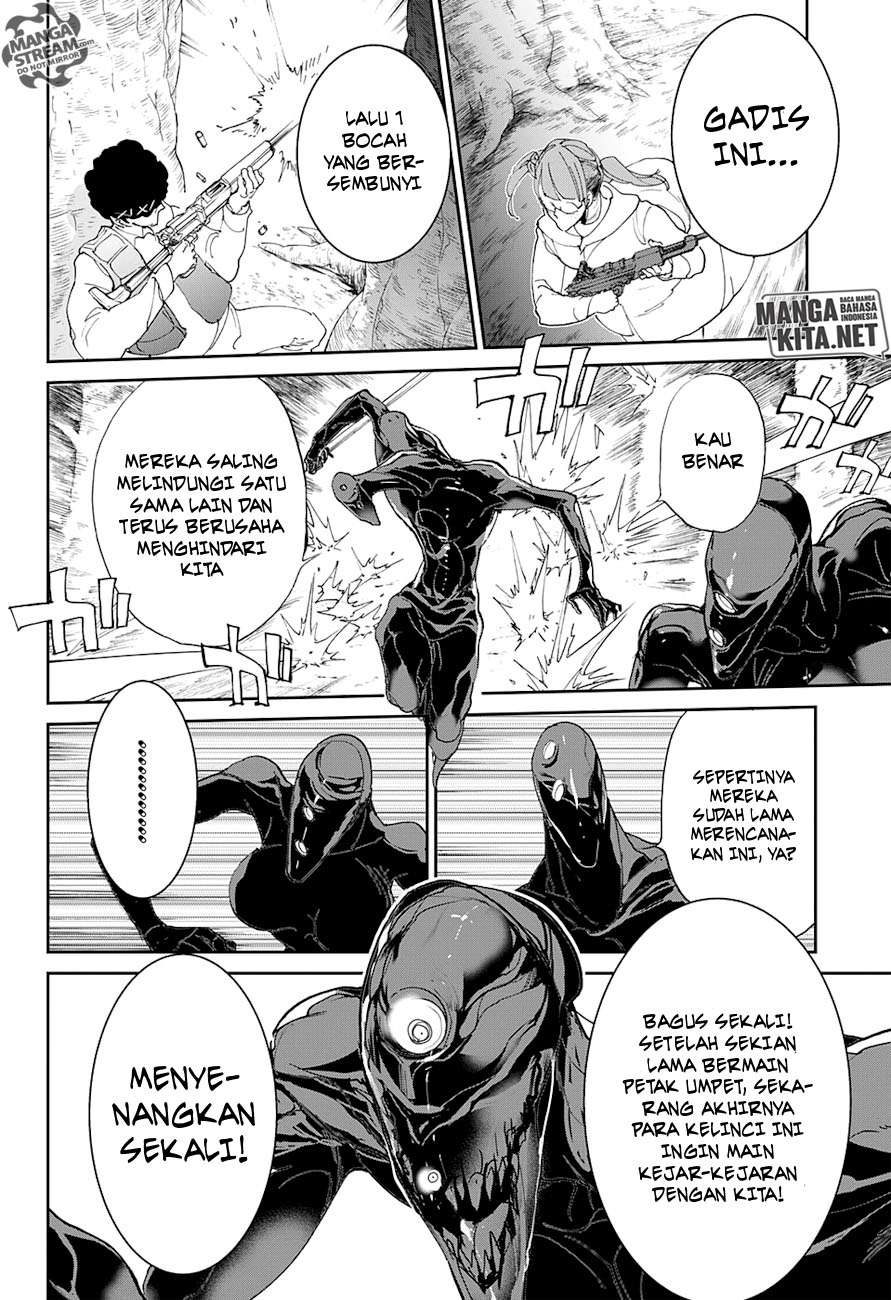 The Promised Neverland Chapter 78 - halaman 13