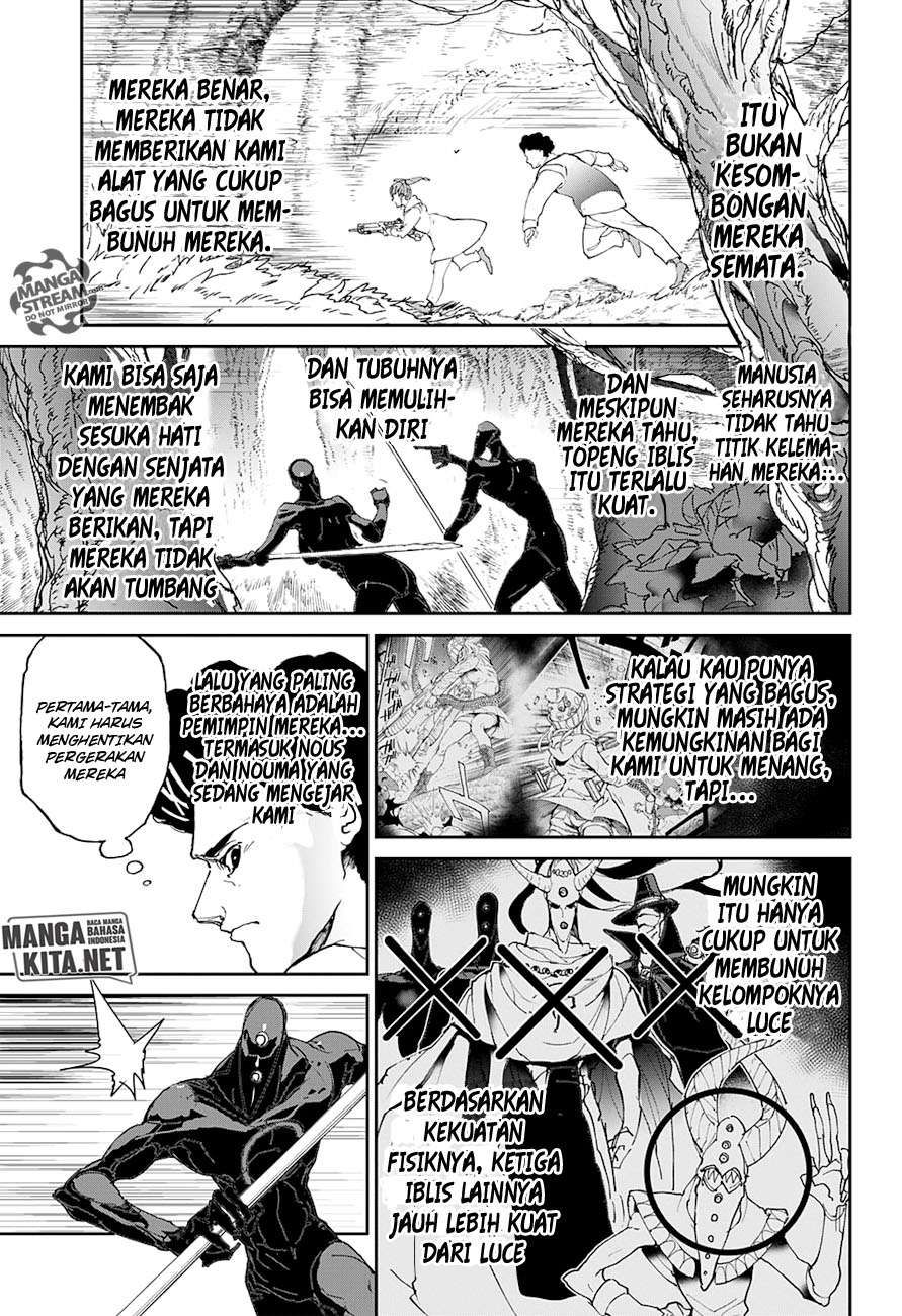 The Promised Neverland Chapter 78 - halaman 16