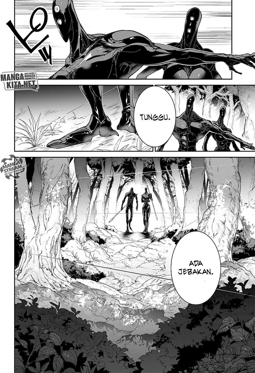 The Promised Neverland Chapter 78 - halaman 17