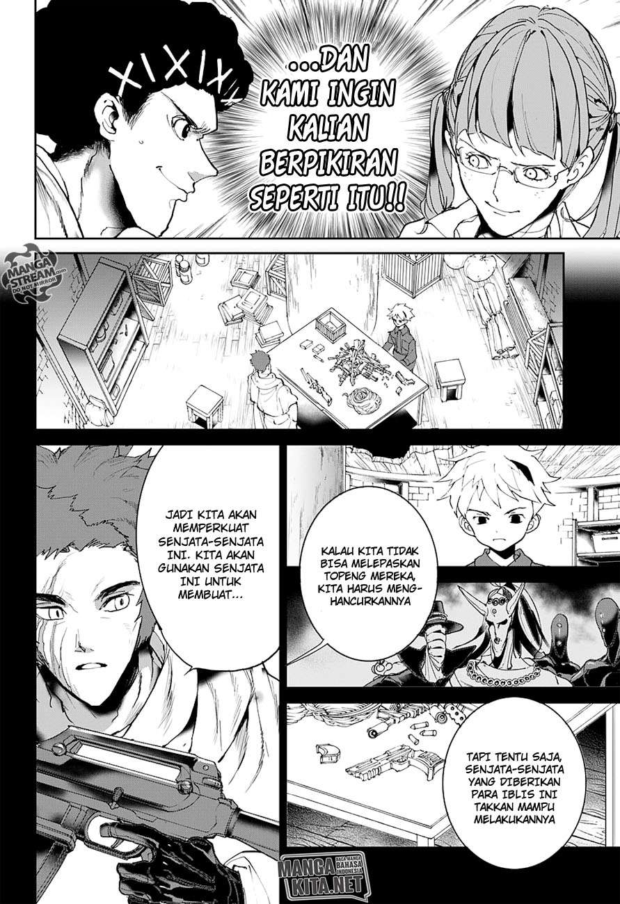 The Promised Neverland Chapter 78 - halaman 19