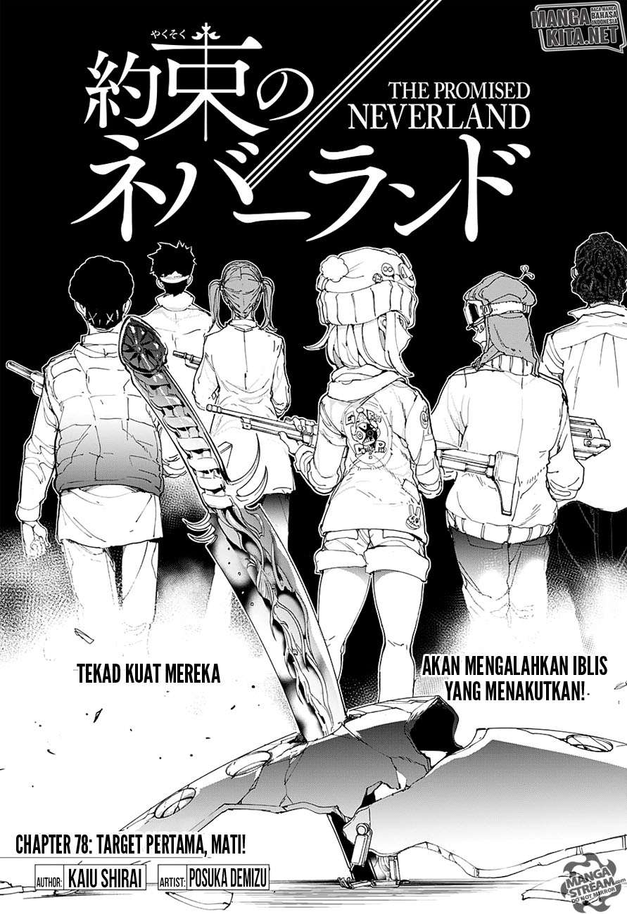 The Promised Neverland Chapter 78 - halaman 2