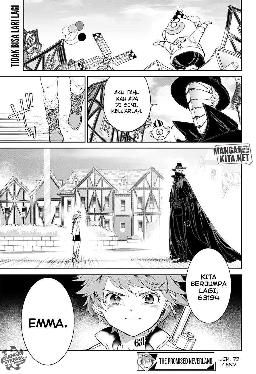 The Promised Neverland Chapter 79 - halaman 19