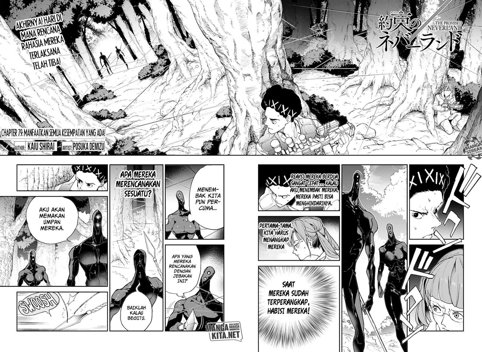 The Promised Neverland Chapter 79 - halaman 3