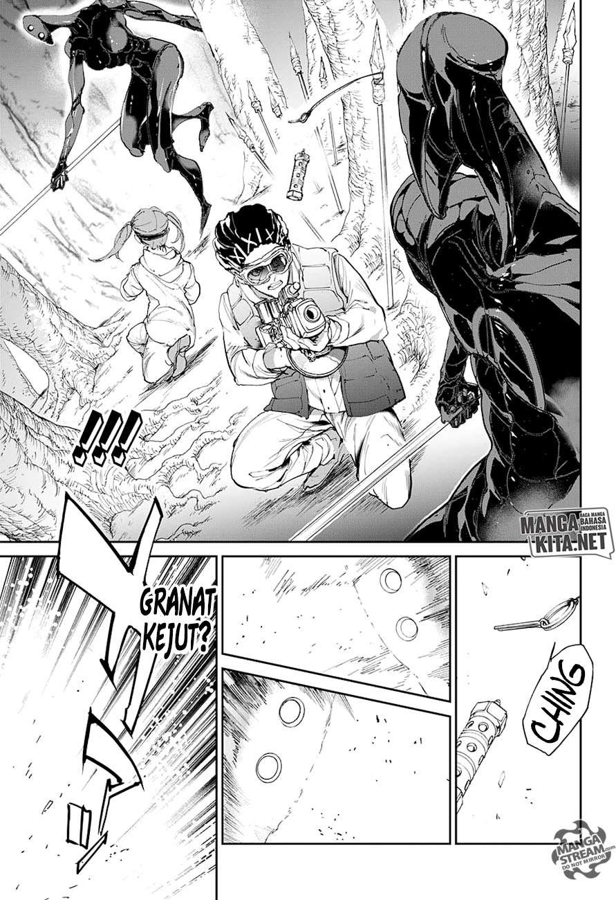 The Promised Neverland Chapter 79 - halaman 9