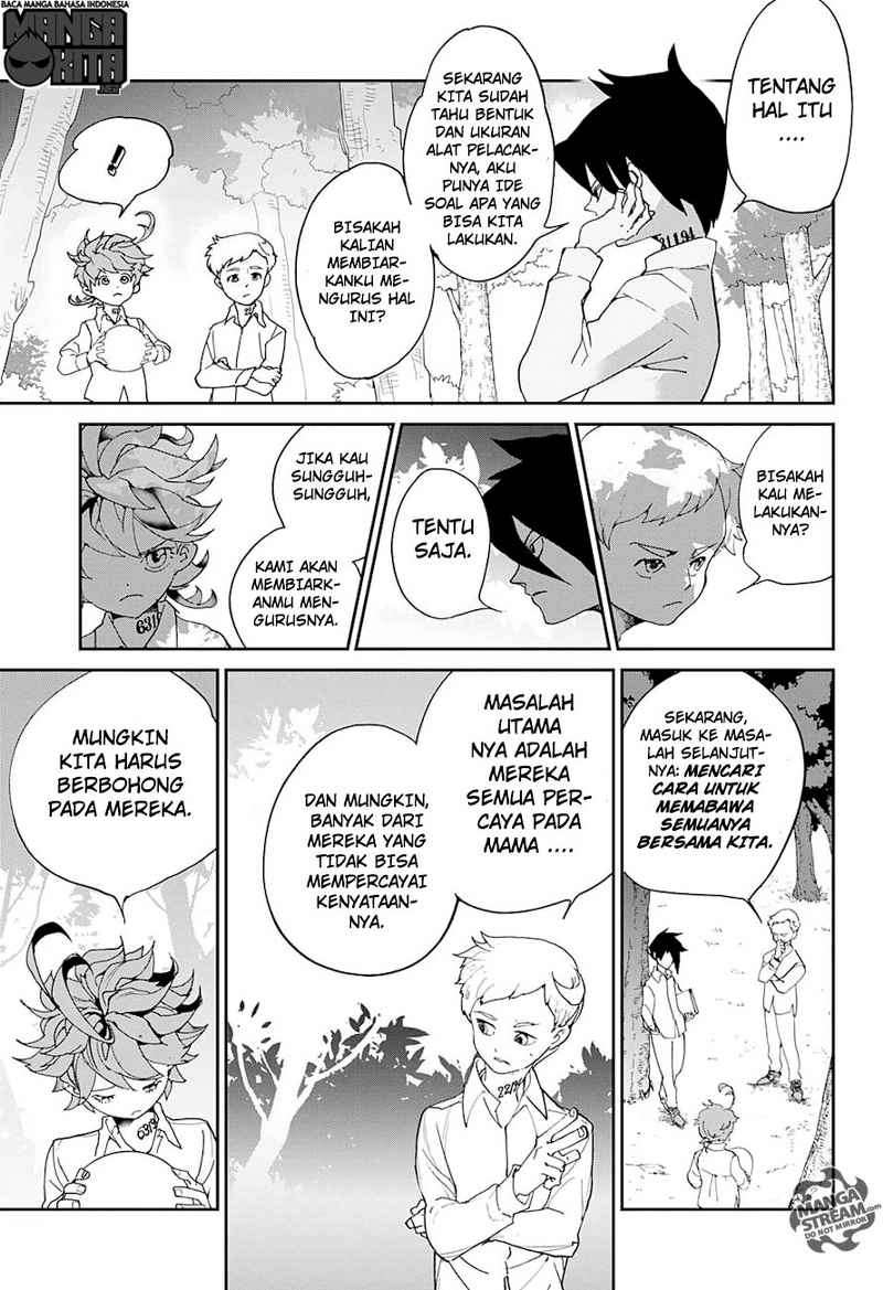 The Promised Neverland Chapter 8 - halaman 10