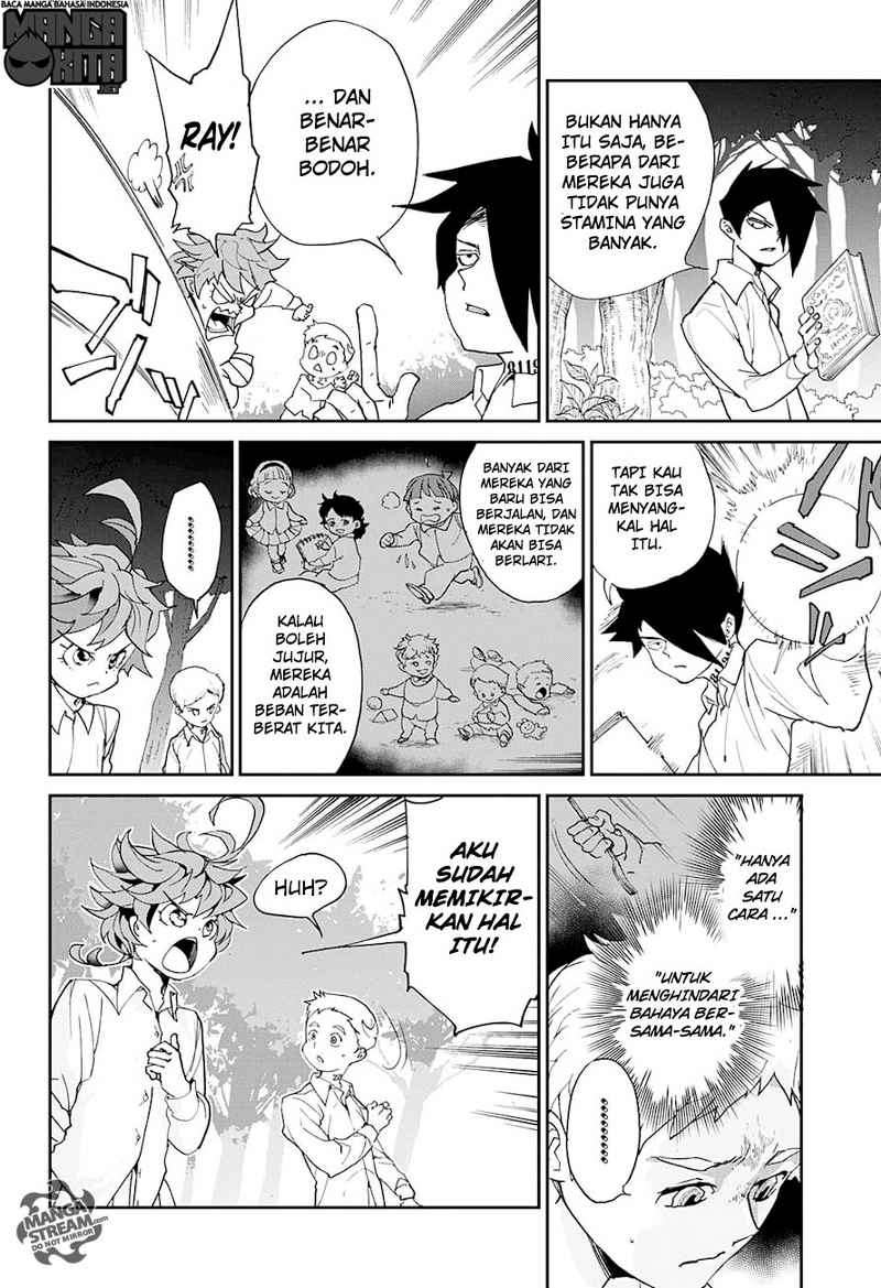 The Promised Neverland Chapter 8 - halaman 11