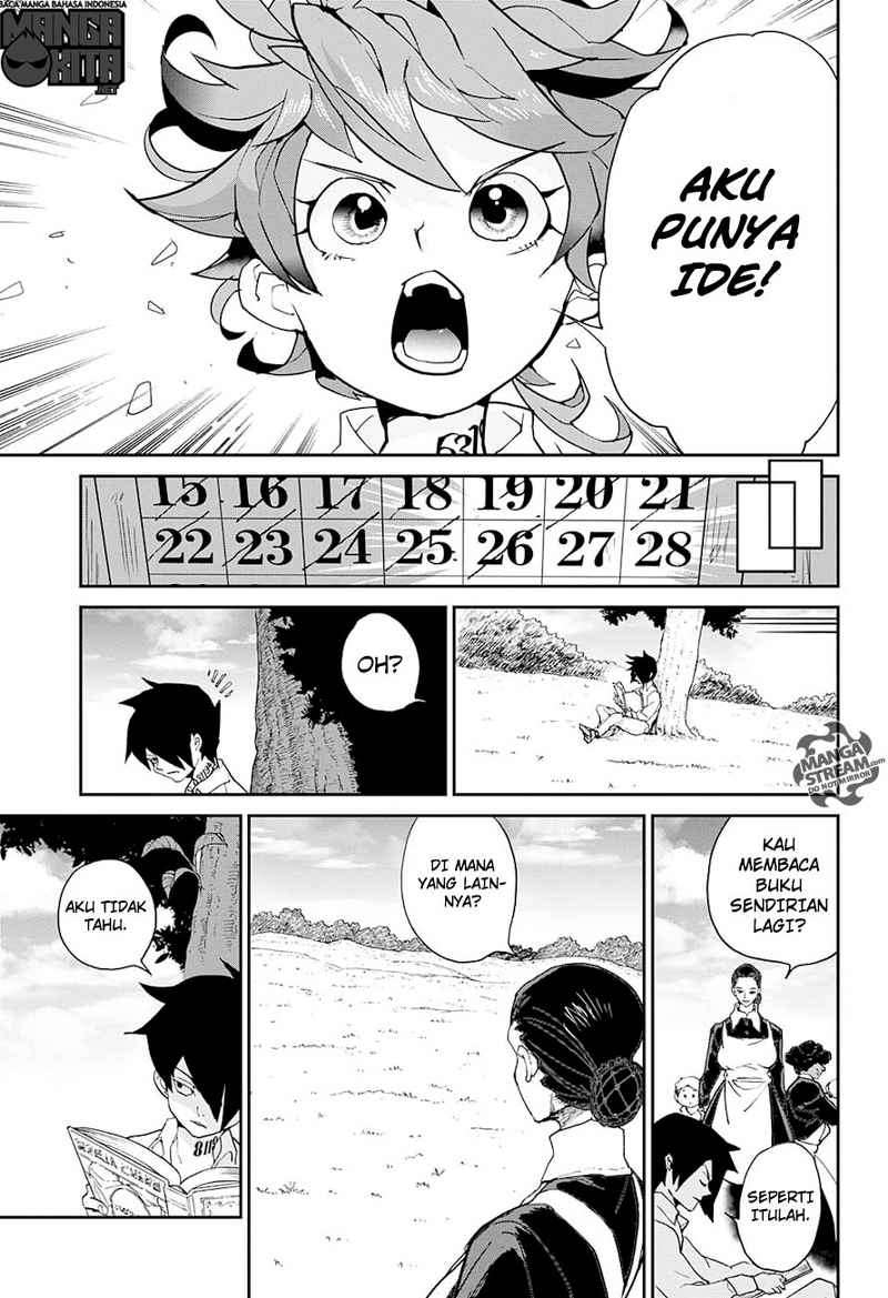 The Promised Neverland Chapter 8 - halaman 12
