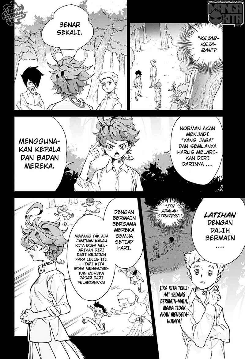 The Promised Neverland Chapter 8 - halaman 14