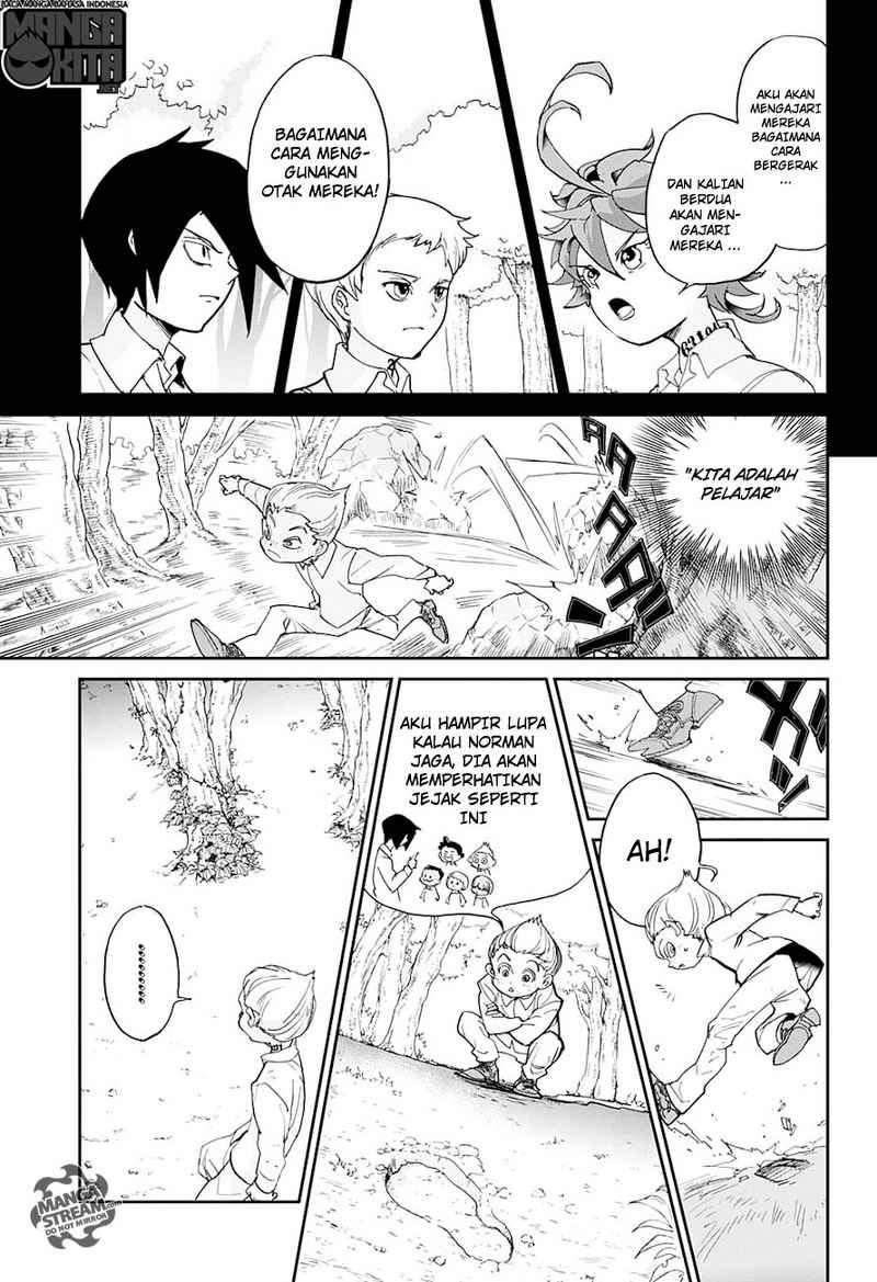 The Promised Neverland Chapter 8 - halaman 15