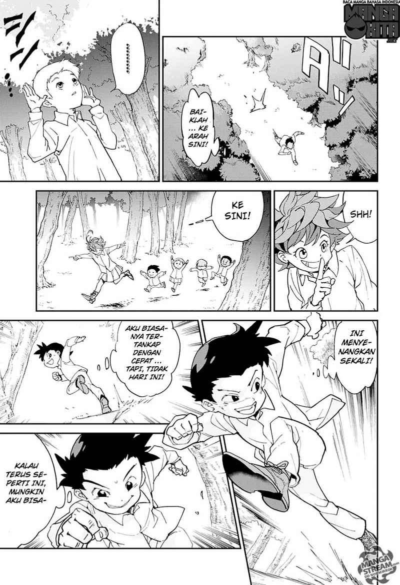 The Promised Neverland Chapter 8 - halaman 17